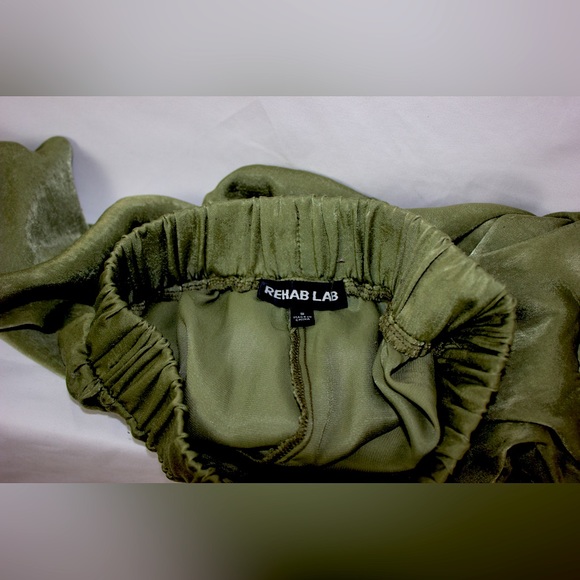 Rehab Lab Jogger Pants | Green | S - Picture 2 of 7